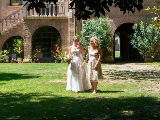 Il matrimonio di Bill e Alice a Villa Bartolomea, Verona 44