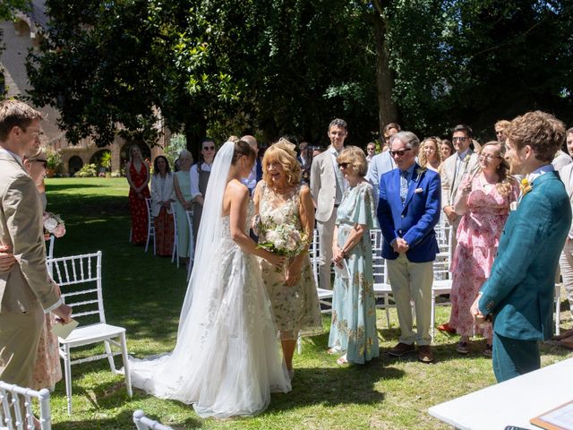 Il matrimonio di Bill e Alice a Villa Bartolomea, Verona 46