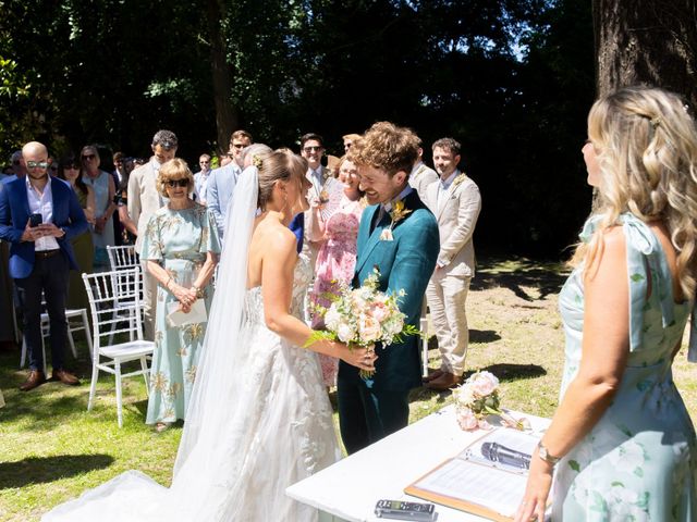 Il matrimonio di Bill e Alice a Villa Bartolomea, Verona 47