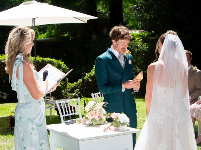 Il matrimonio di Bill e Alice a Villa Bartolomea, Verona 49