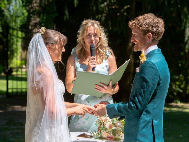 Il matrimonio di Bill e Alice a Villa Bartolomea, Verona 52