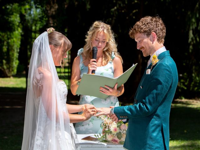 Il matrimonio di Bill e Alice a Villa Bartolomea, Verona 54
