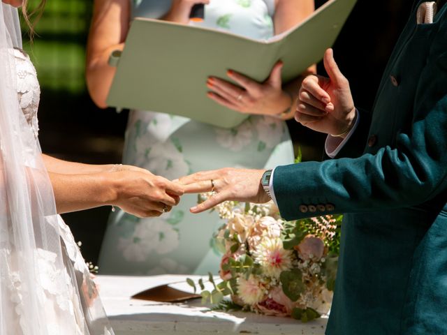 Il matrimonio di Bill e Alice a Villa Bartolomea, Verona 55