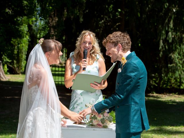 Il matrimonio di Bill e Alice a Villa Bartolomea, Verona 56