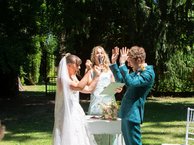 Il matrimonio di Bill e Alice a Villa Bartolomea, Verona 57