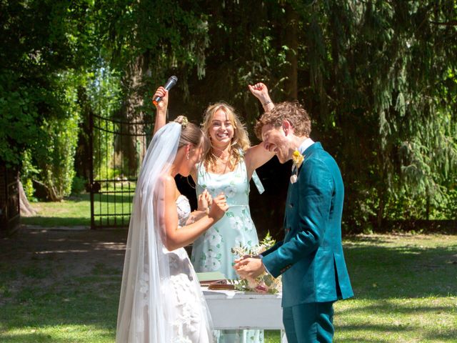 Il matrimonio di Bill e Alice a Villa Bartolomea, Verona 58
