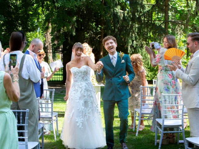 Il matrimonio di Bill e Alice a Villa Bartolomea, Verona 59