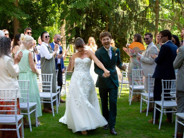 Il matrimonio di Bill e Alice a Villa Bartolomea, Verona 60