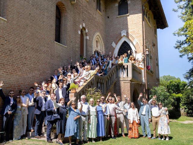 Il matrimonio di Bill e Alice a Villa Bartolomea, Verona 63
