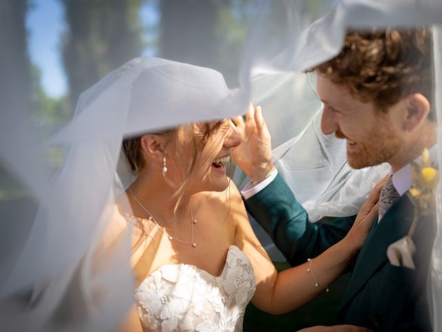 Il matrimonio di Bill e Alice a Villa Bartolomea, Verona 73