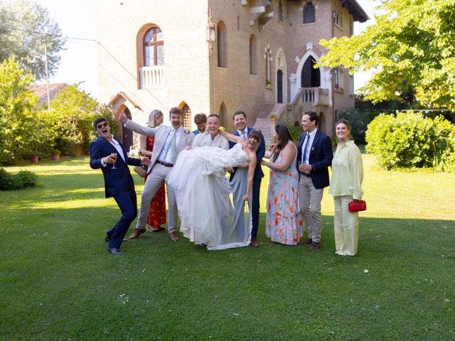 Il matrimonio di Bill e Alice a Villa Bartolomea, Verona 79