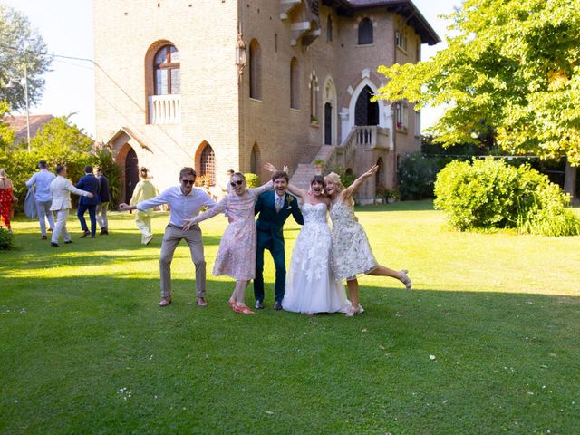 Il matrimonio di Bill e Alice a Villa Bartolomea, Verona 80