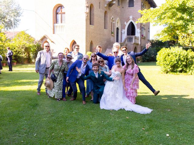 Il matrimonio di Bill e Alice a Villa Bartolomea, Verona 81