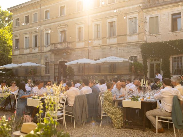Il matrimonio di Bill e Alice a Villa Bartolomea, Verona 89
