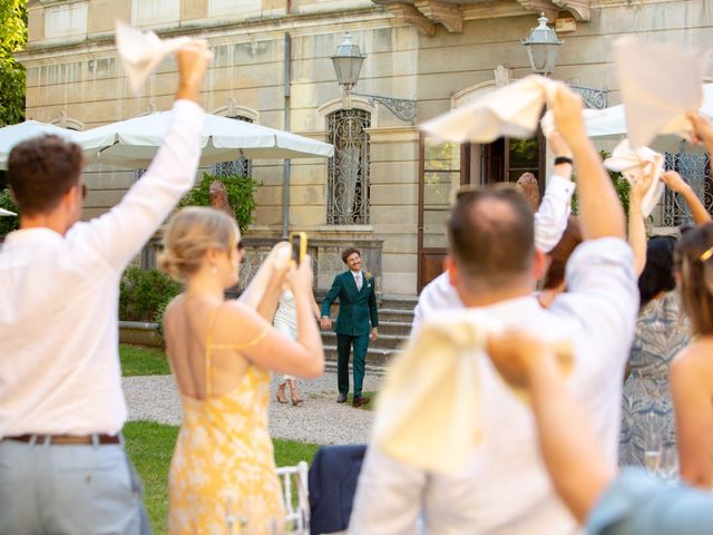 Il matrimonio di Bill e Alice a Villa Bartolomea, Verona 90