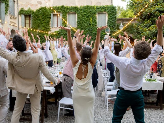 Il matrimonio di Bill e Alice a Villa Bartolomea, Verona 113