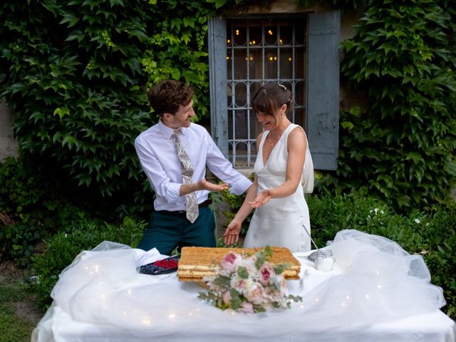 Il matrimonio di Bill e Alice a Villa Bartolomea, Verona 115