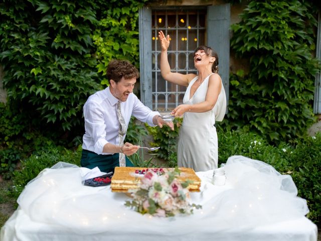 Il matrimonio di Bill e Alice a Villa Bartolomea, Verona 120