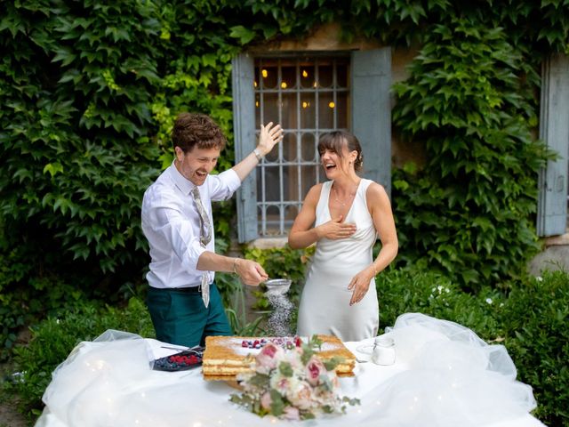 Il matrimonio di Bill e Alice a Villa Bartolomea, Verona 121