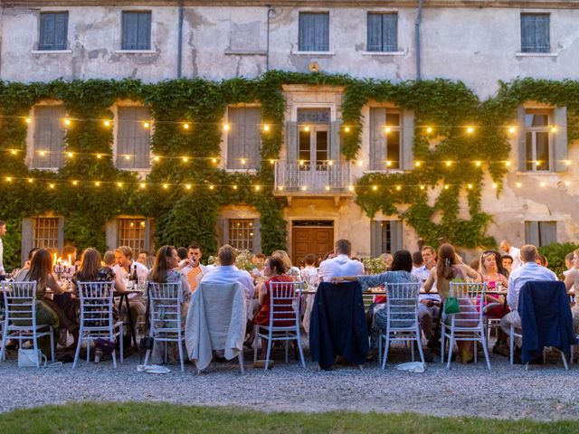 Il matrimonio di Bill e Alice a Villa Bartolomea, Verona 124