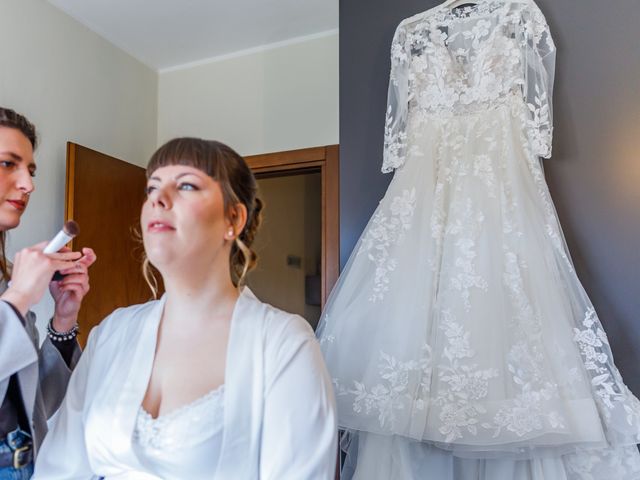 Il matrimonio di Simone e Sofia a Bevilacqua, Verona 5