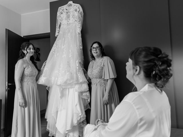 Il matrimonio di Simone e Sofia a Bevilacqua, Verona 8
