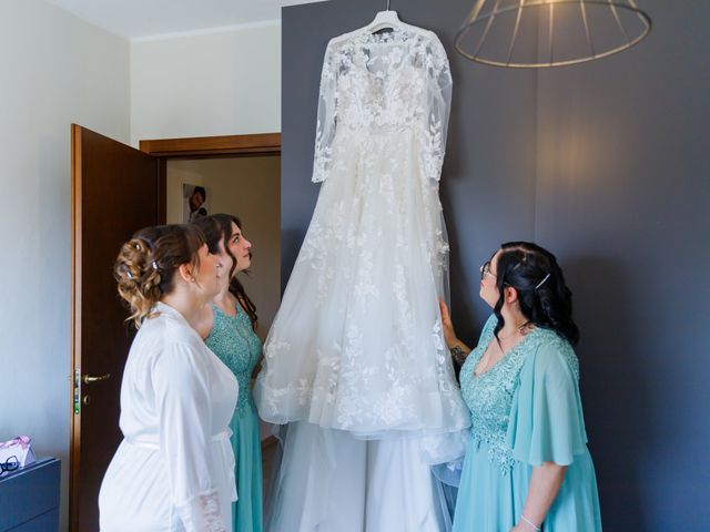 Il matrimonio di Simone e Sofia a Bevilacqua, Verona 9