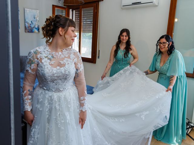 Il matrimonio di Simone e Sofia a Bevilacqua, Verona 12
