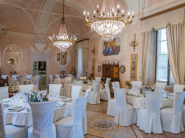 Il matrimonio di Simone e Sofia a Bevilacqua, Verona 19