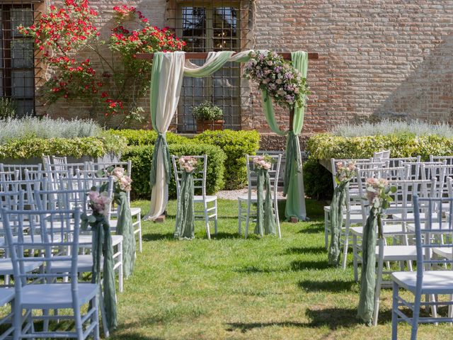 Il matrimonio di Simone e Sofia a Bevilacqua, Verona 21