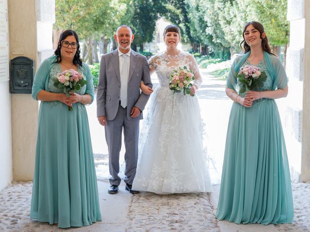 Il matrimonio di Simone e Sofia a Bevilacqua, Verona 24