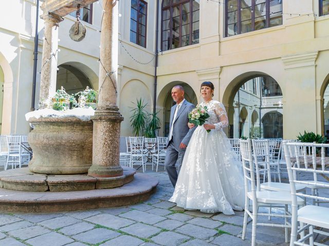 Il matrimonio di Simone e Sofia a Bevilacqua, Verona 25