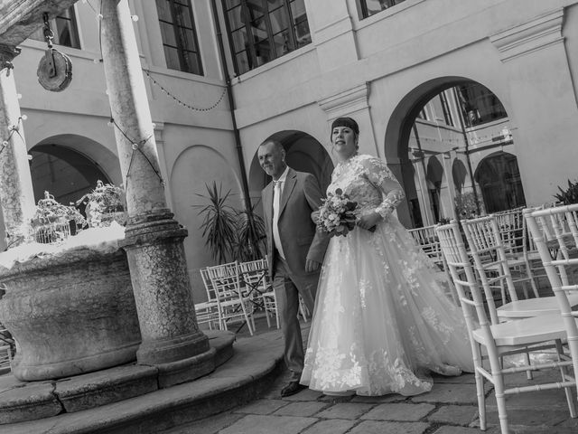 Il matrimonio di Simone e Sofia a Bevilacqua, Verona 26
