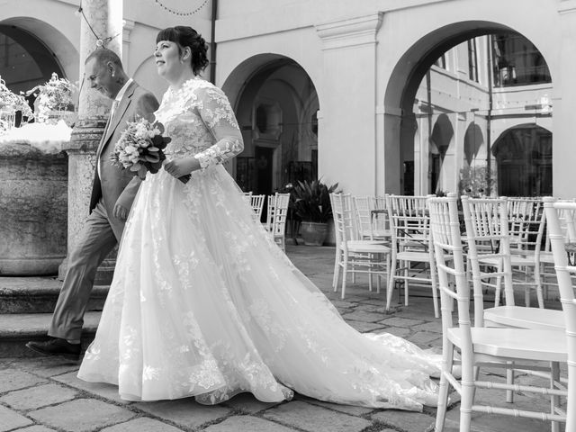 Il matrimonio di Simone e Sofia a Bevilacqua, Verona 27