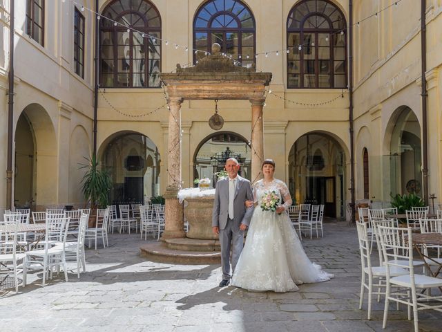 Il matrimonio di Simone e Sofia a Bevilacqua, Verona 28