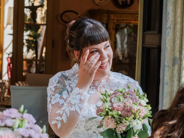 Il matrimonio di Simone e Sofia a Bevilacqua, Verona 30