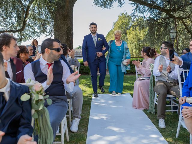 Il matrimonio di Simone e Sofia a Bevilacqua, Verona 31