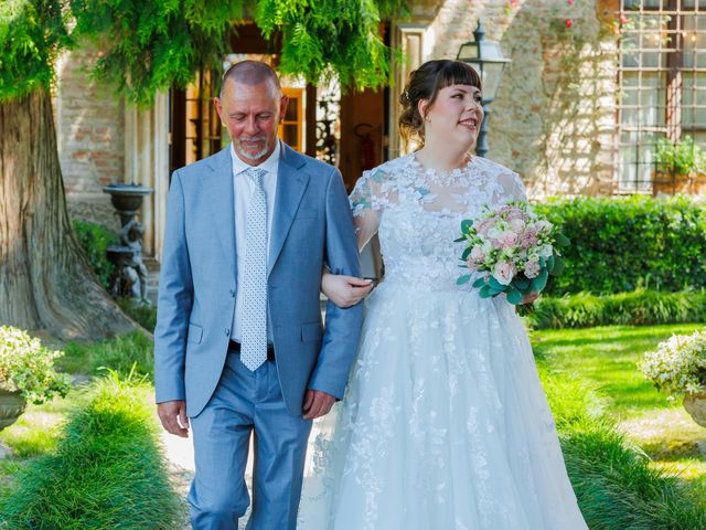 Il matrimonio di Simone e Sofia a Bevilacqua, Verona 33
