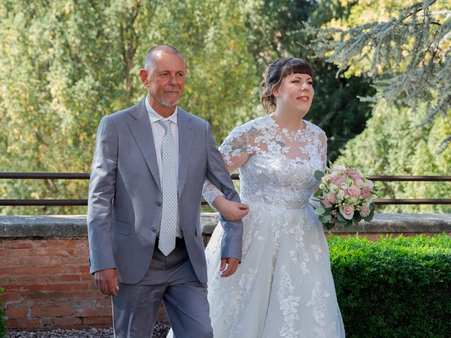 Il matrimonio di Simone e Sofia a Bevilacqua, Verona 36