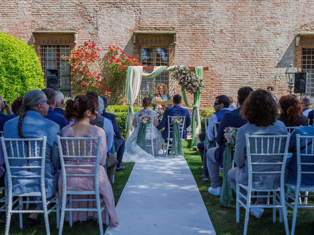 Il matrimonio di Simone e Sofia a Bevilacqua, Verona 39