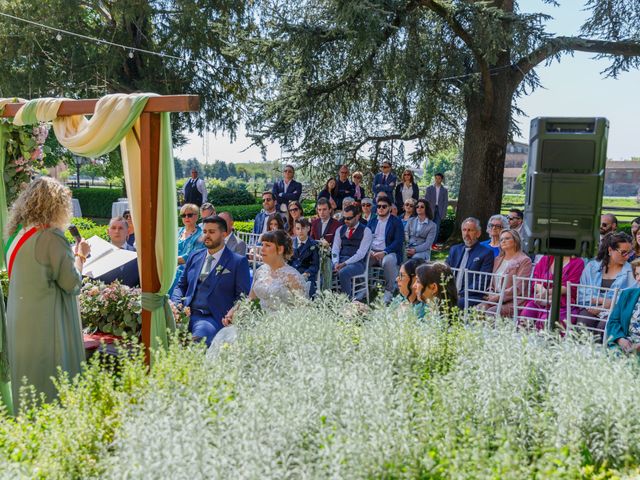 Il matrimonio di Simone e Sofia a Bevilacqua, Verona 40