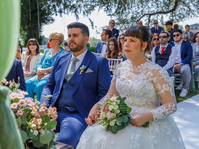 Il matrimonio di Simone e Sofia a Bevilacqua, Verona 41