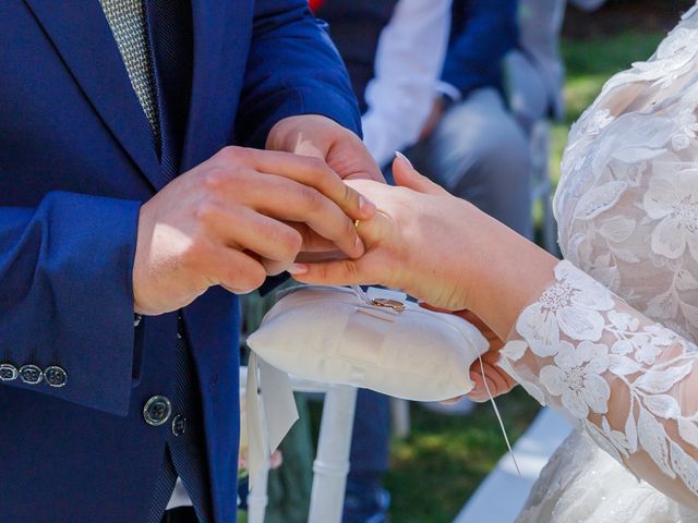 Il matrimonio di Simone e Sofia a Bevilacqua, Verona 44