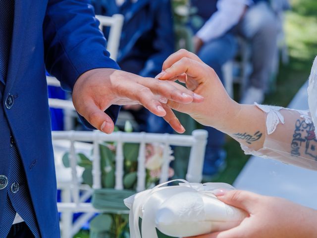 Il matrimonio di Simone e Sofia a Bevilacqua, Verona 45