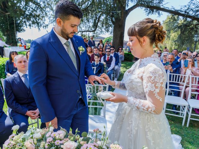 Il matrimonio di Simone e Sofia a Bevilacqua, Verona 46
