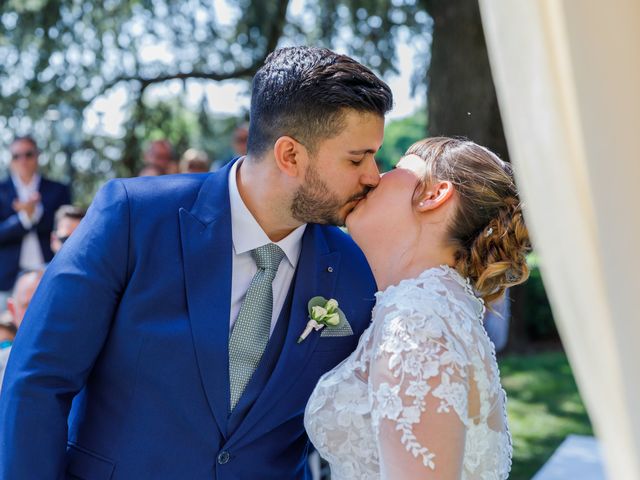 Il matrimonio di Simone e Sofia a Bevilacqua, Verona 47