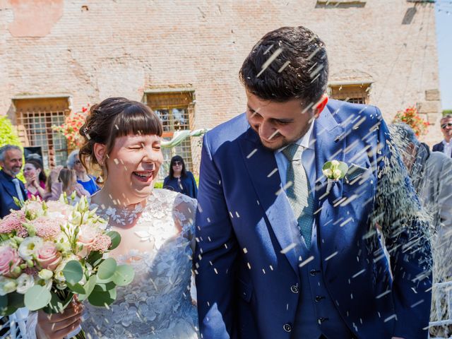 Il matrimonio di Simone e Sofia a Bevilacqua, Verona 48