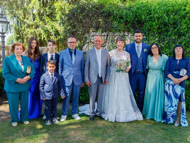 Il matrimonio di Simone e Sofia a Bevilacqua, Verona 49