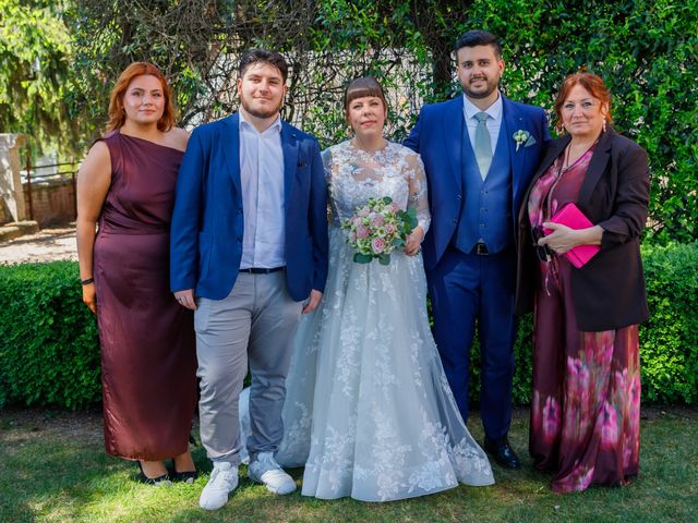 Il matrimonio di Simone e Sofia a Bevilacqua, Verona 50