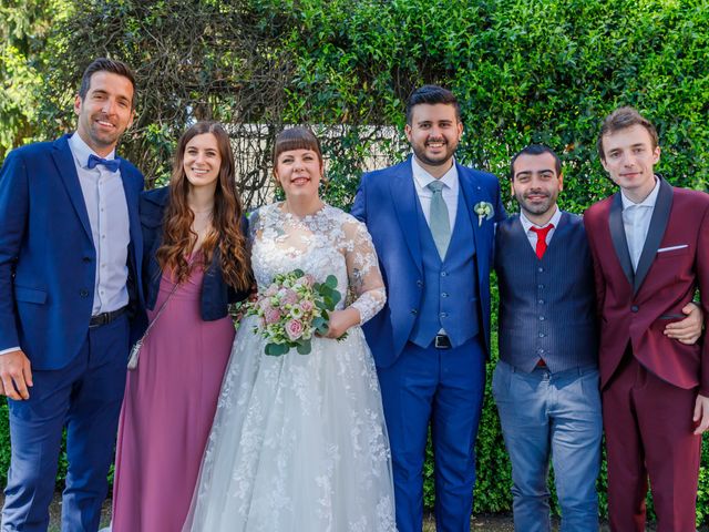 Il matrimonio di Simone e Sofia a Bevilacqua, Verona 51